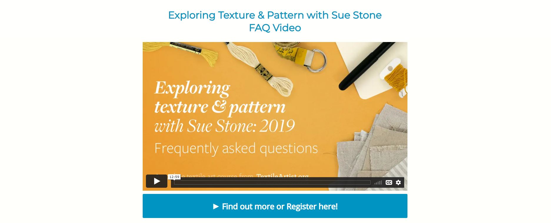 Online course_Explore textile